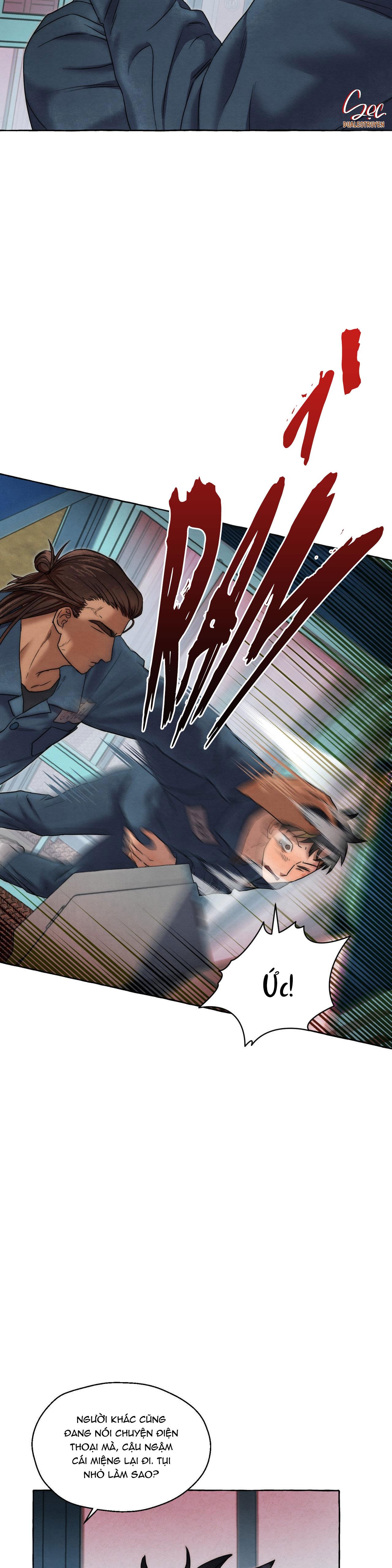 Đọc truyện NHỮNG CON CHÓ TRONG TÙ - Chapter 29