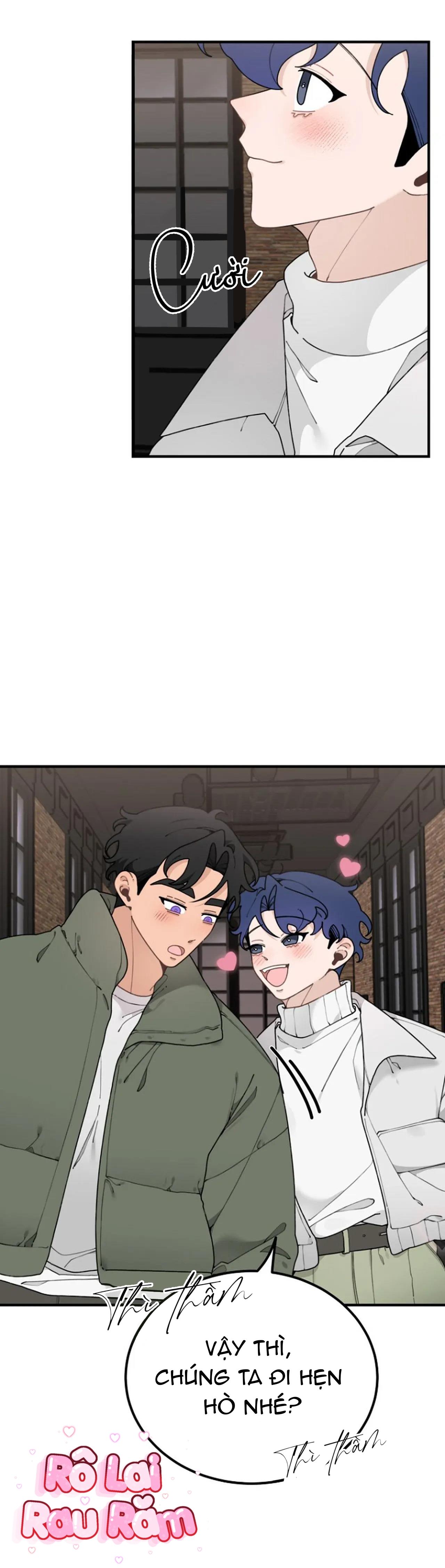 Đọc truyện Drop Hoàng Tử Thỏ Trên Cung Trăng - Chapter 17