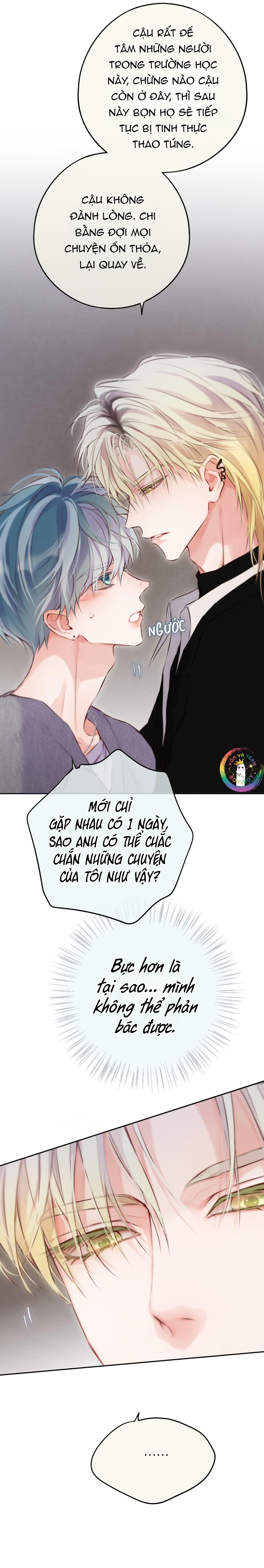 Đọc truyện Đôi Mắt Hành Tinh - Chapter 13