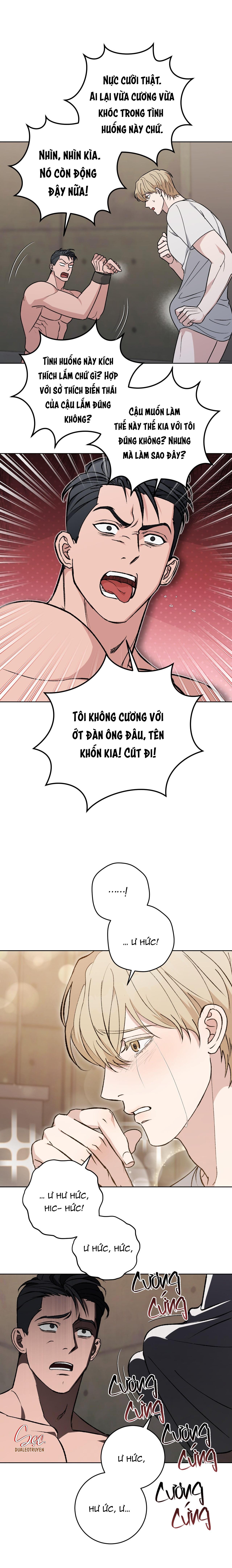 Đọc truyện BÉ YÊU THẬT ĐÁNG SỢ - Chapter 3