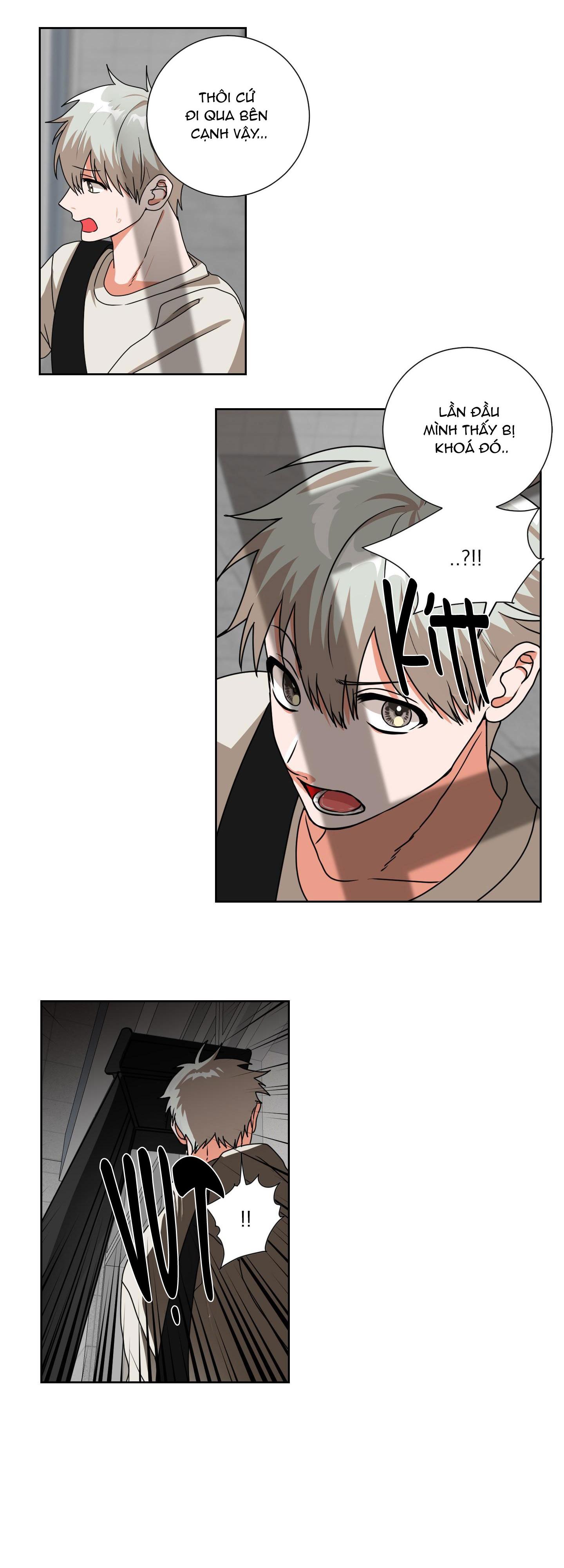 Đọc truyện Định Mệnh Sao?! - Chapter 5