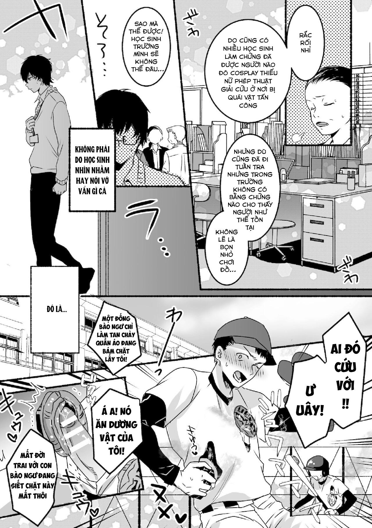 Đọc truyện Cưng mà nói - Chapter 64.2