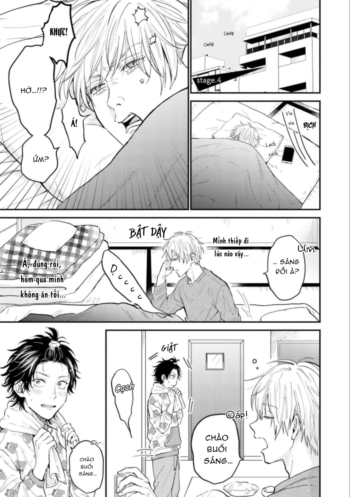 Đọc truyện MÄRCHENTIC BAZOOKA - Chapter 4