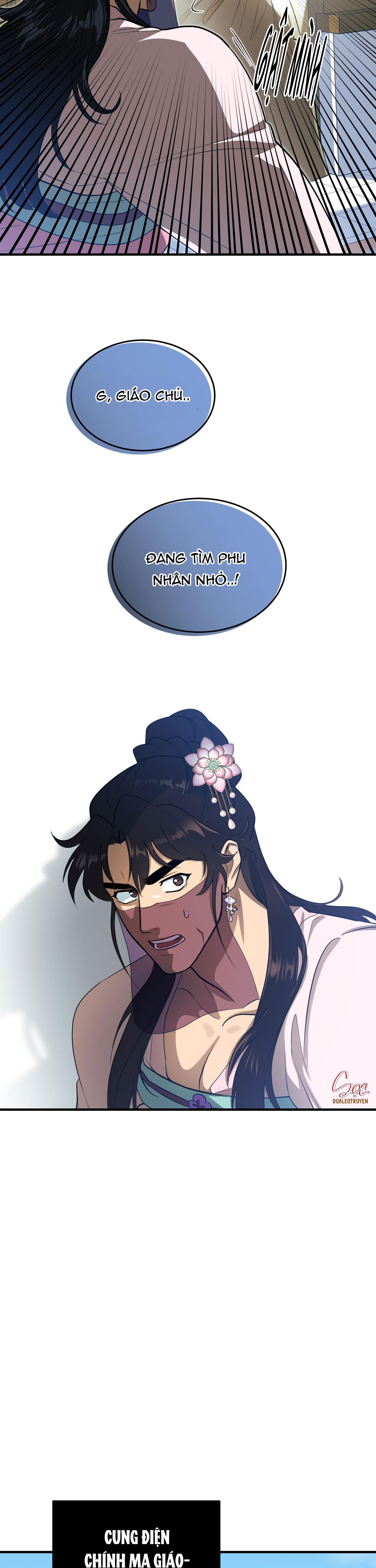 Đọc truyện VỢ BÉ CỦA GIÁO CHỦ MA GIÁO - Chapter 10