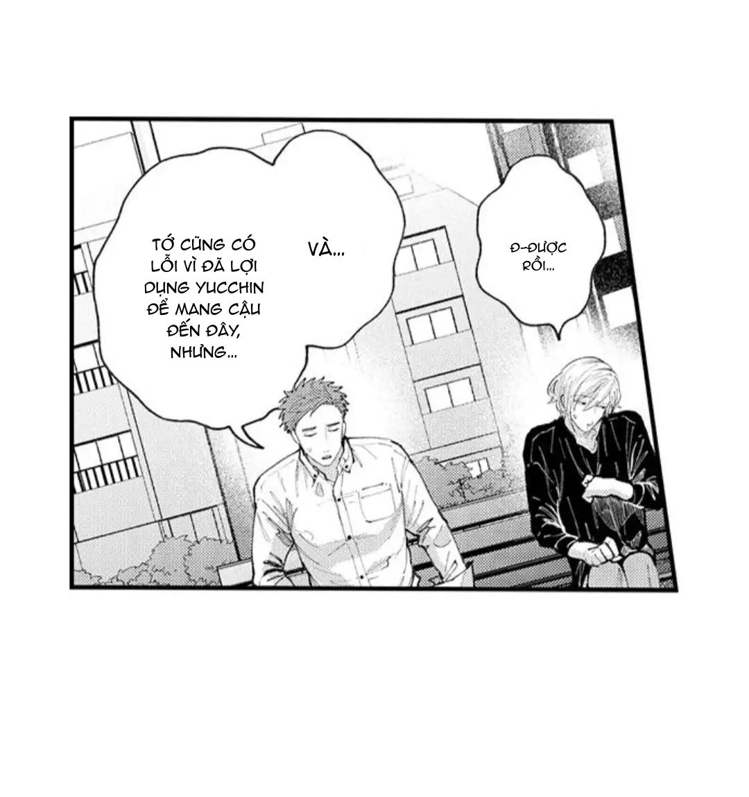 Đọc truyện Bị Tán Tỉnh Bởi Chàng Trai Lập Dị - Chapter 100