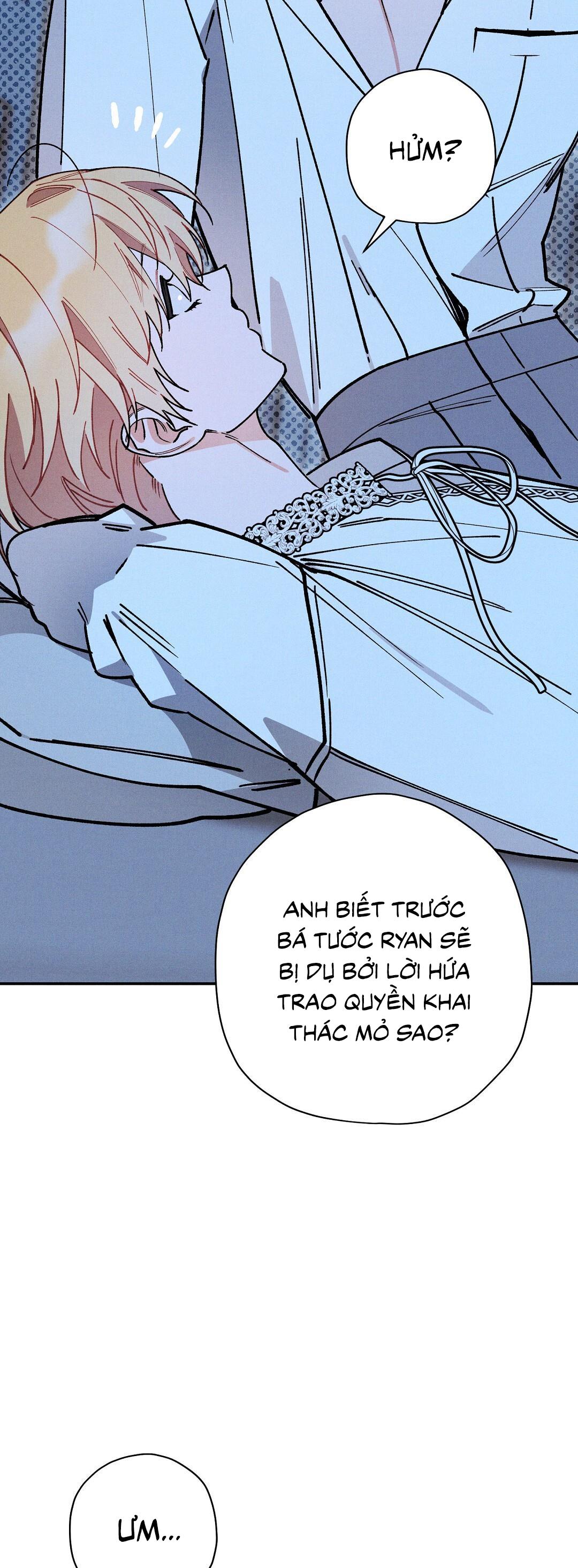 Đọc truyện HOÀNG TỬ HƯ HỎNG CHE GIẤU MÌNH LÀ OMEGA - Chapter 54