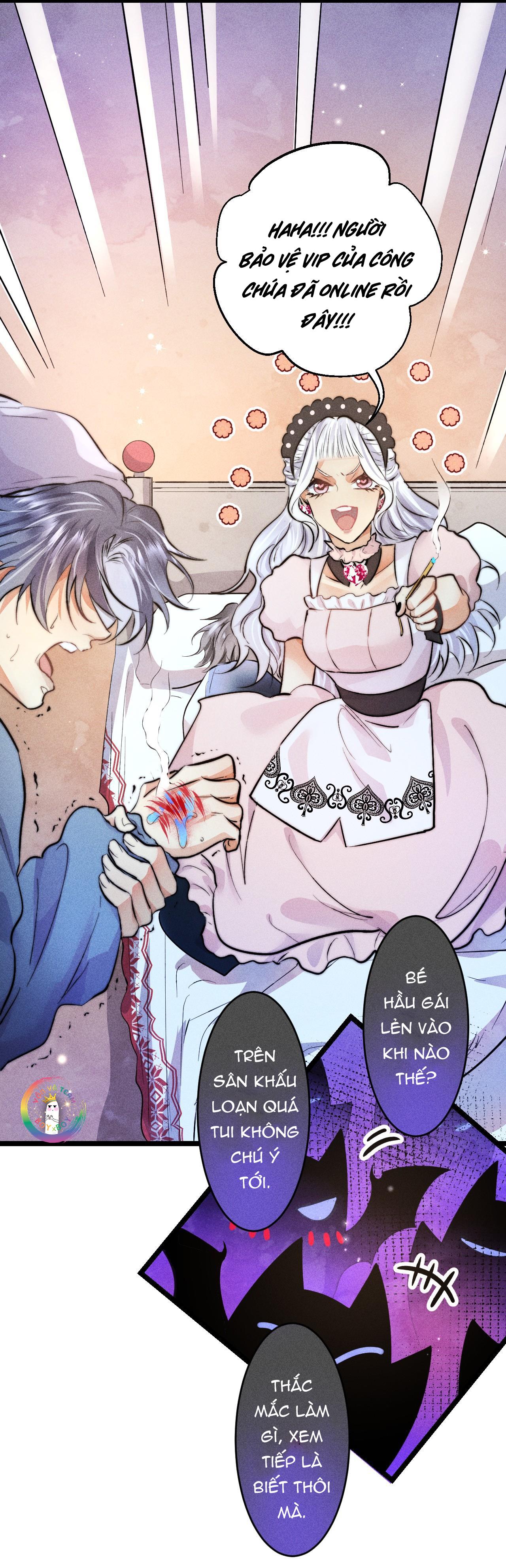 Đọc truyện THE TOWER (END) - Chapter 36