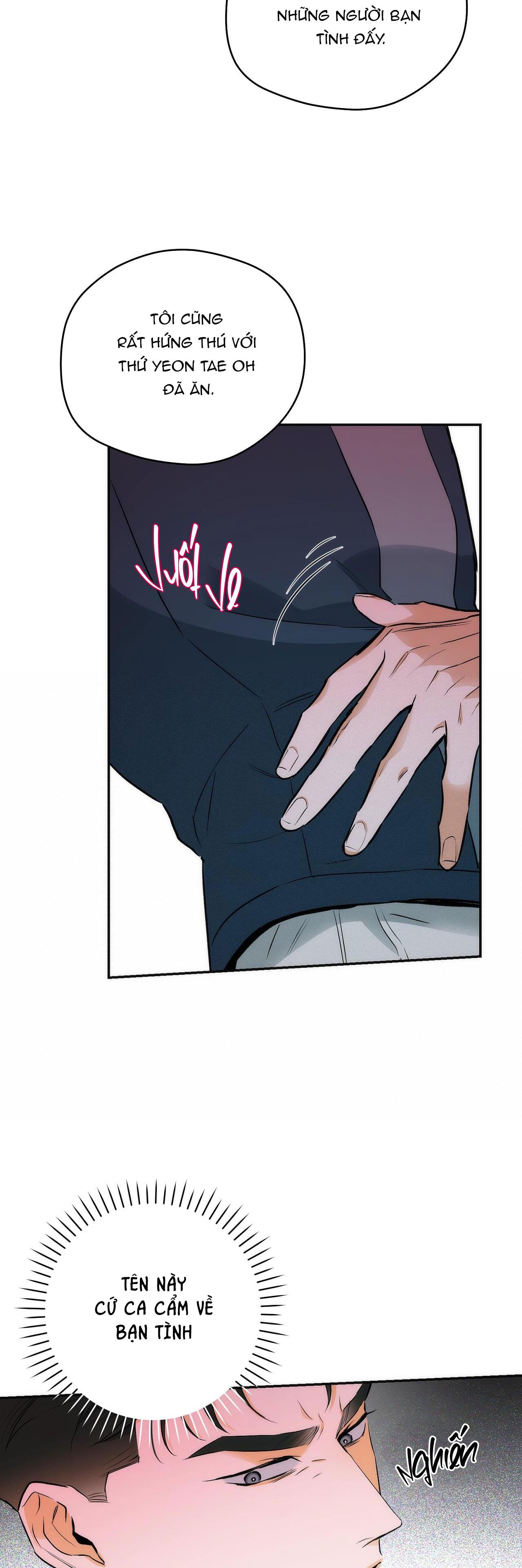 Đọc truyện OFF TRACK - Chapter 7