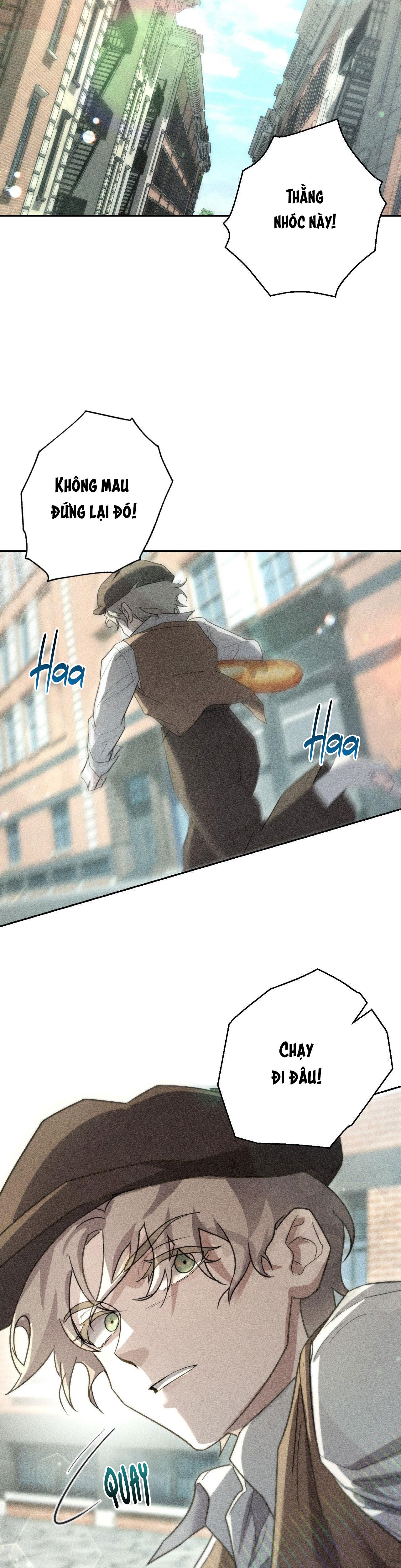 Đọc truyện OMERTA SILENCE - Chapter 3