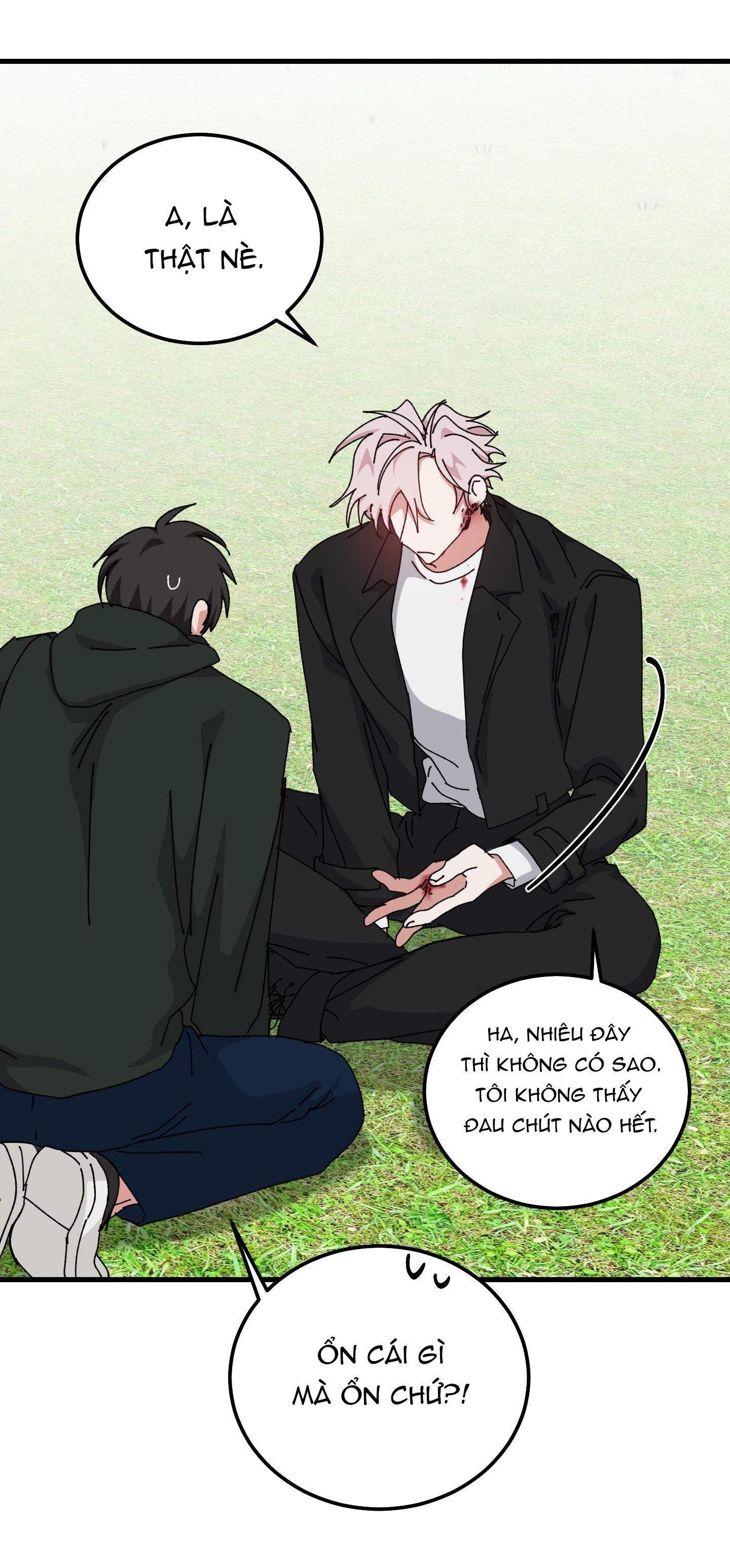 Đọc truyện YÊU TÔI ĐI, THẦN HỘ MỆNH - Chapter 48