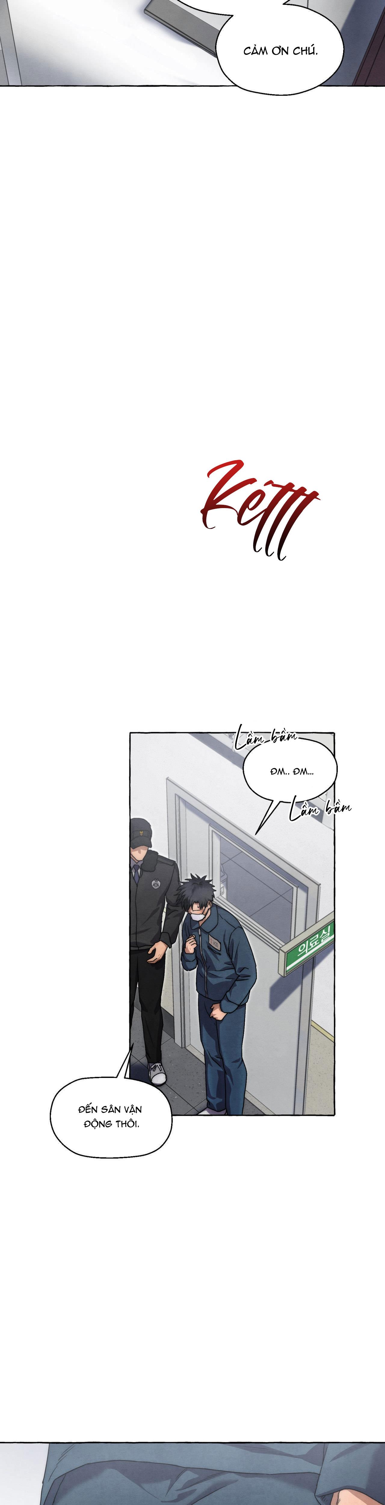Đọc truyện NHỮNG CON CHÓ TRONG TÙ - Chapter 36