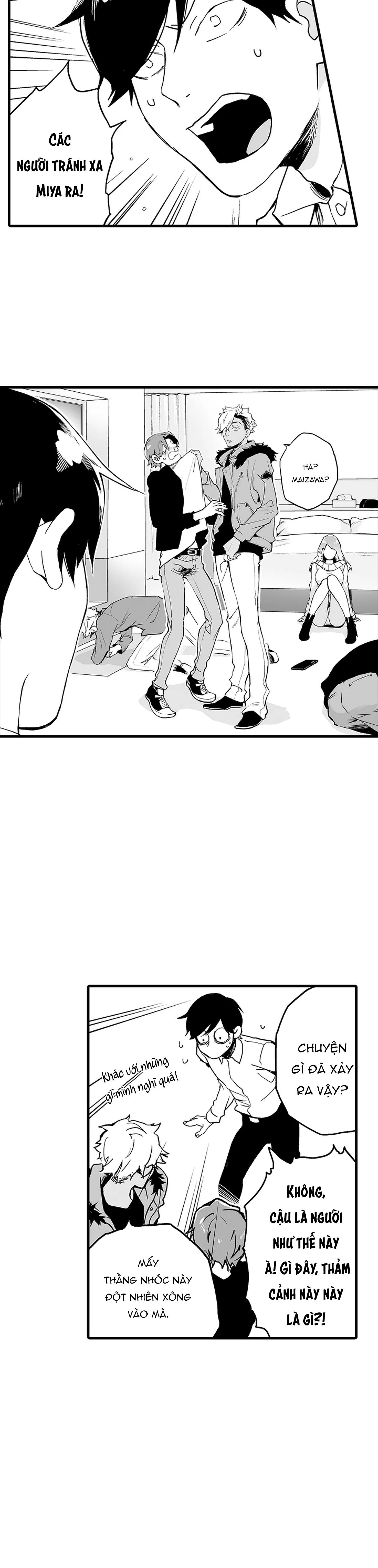 Đọc truyện MIA đáng ghét của tôi - Chapter 5