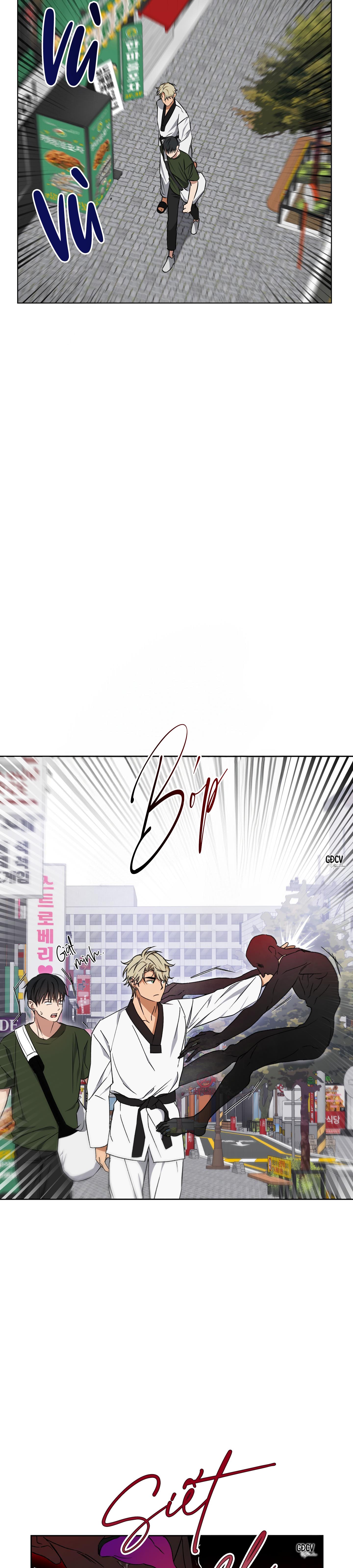 Đọc truyện VỊ THẦN TỘI LỖI - Chapter 6