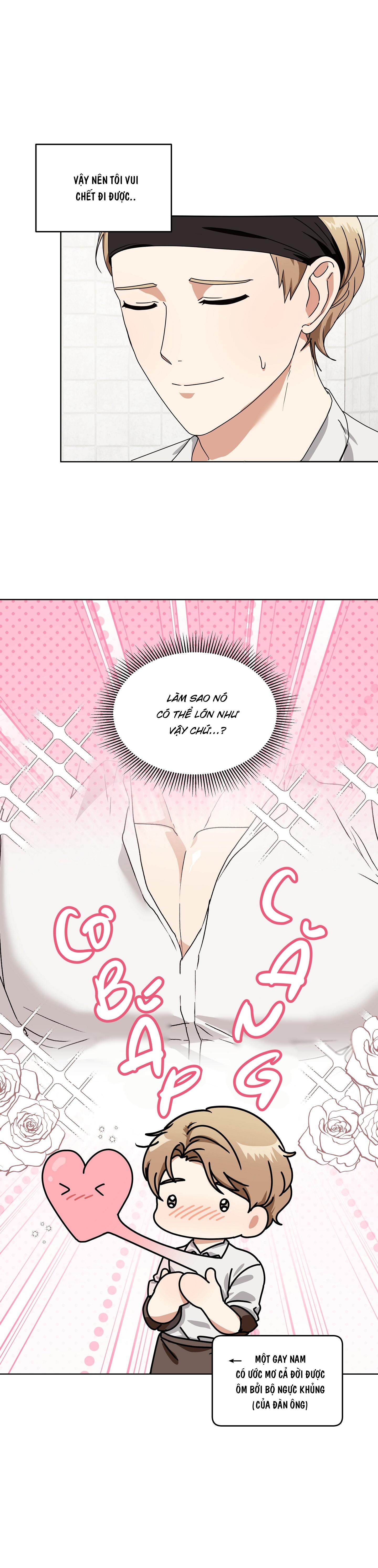 Đọc truyện (END) ANH CHÀNG MŨM MĨM - Chapter 5