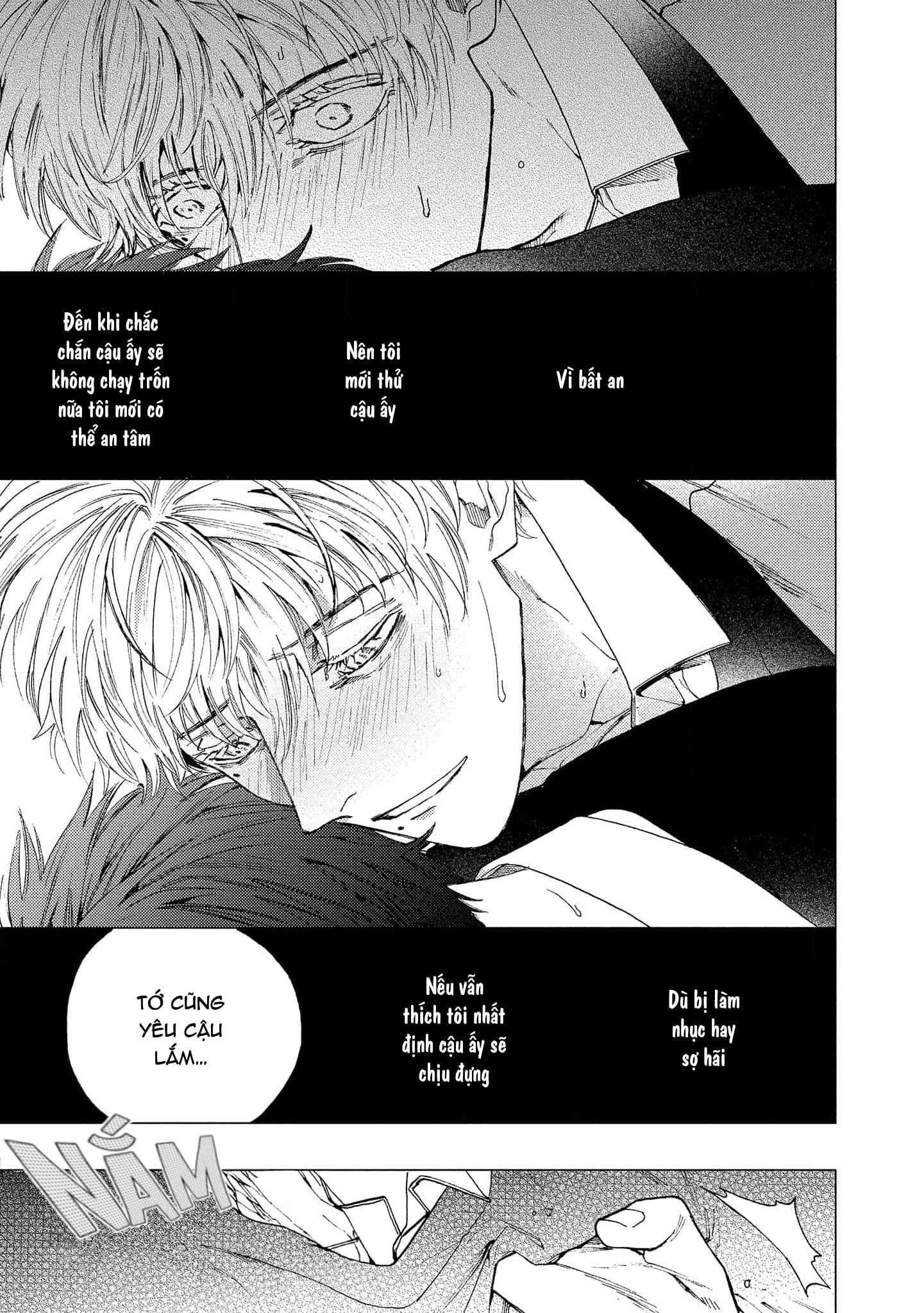 Đọc truyện Sự Thù Hận Không Thể Hóa Giải - Chapter 4