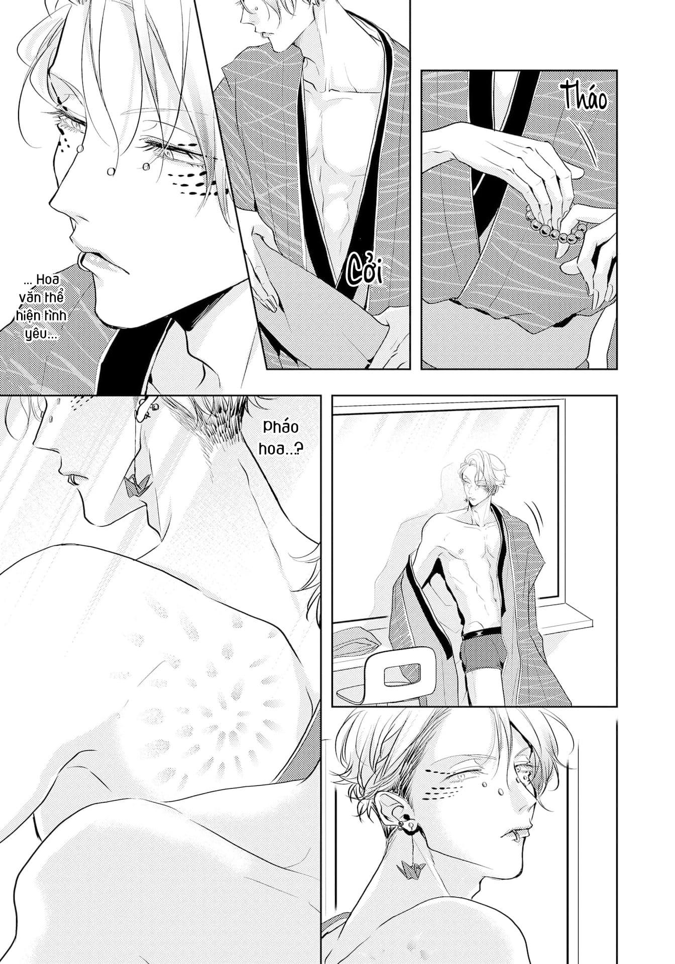 Đọc truyện Mùi Hương Cậu Ấy Quá Cháy Bỏng Tôi Hứng Lên Rồi!! - Chapter 12.7