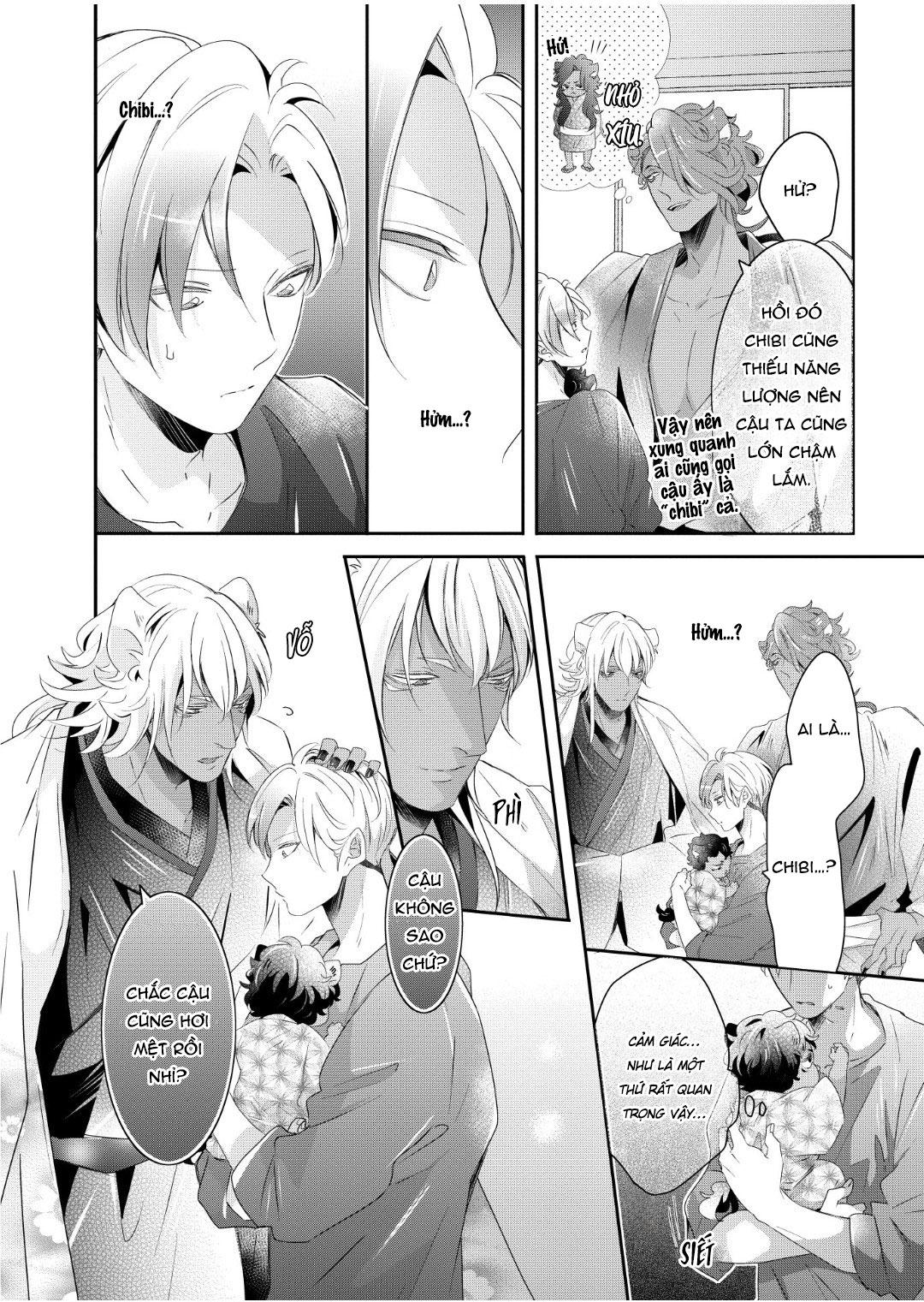 Đọc truyện Mang Thai Với Dã Thú - Chapter 60