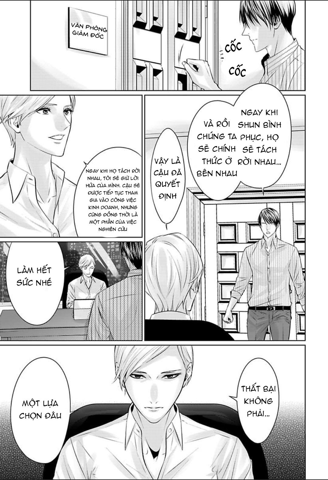 Đọc truyện Tình Bạn Tam Giác - Chapter 5