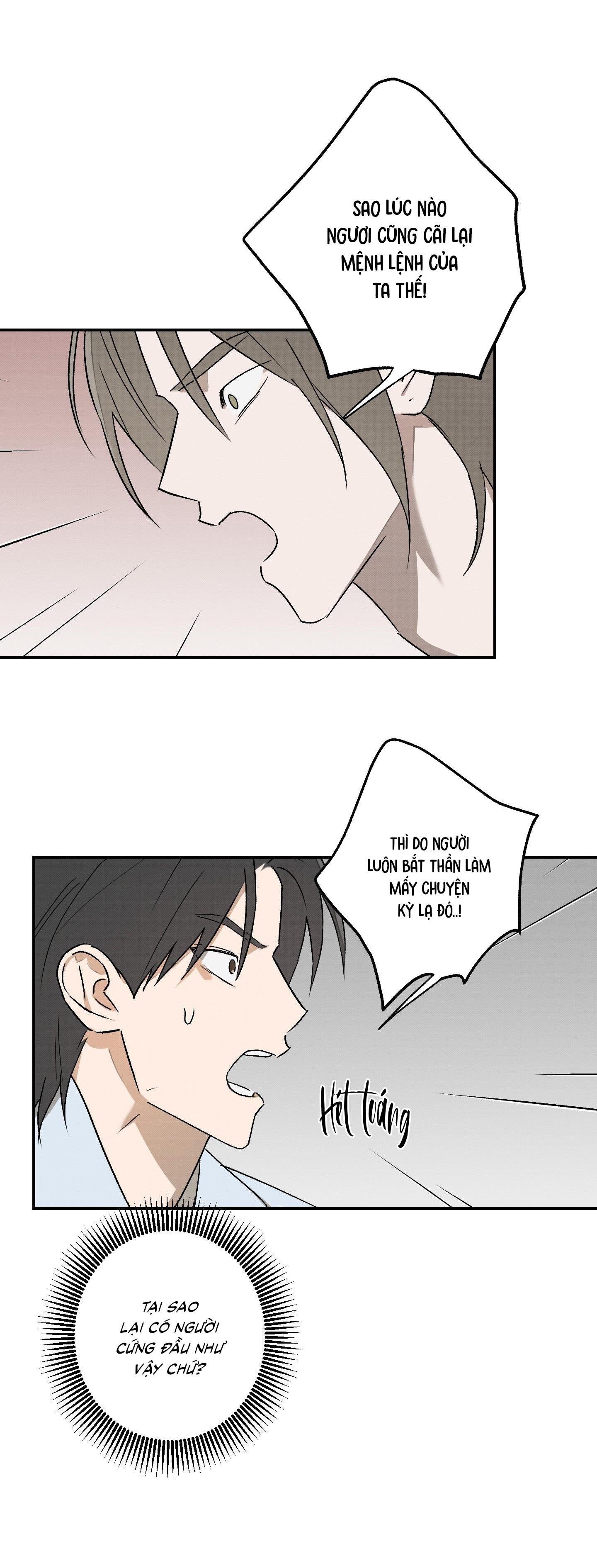 Đọc truyện Nguyệt Ẩn Dạ Đàm - Chapter 11