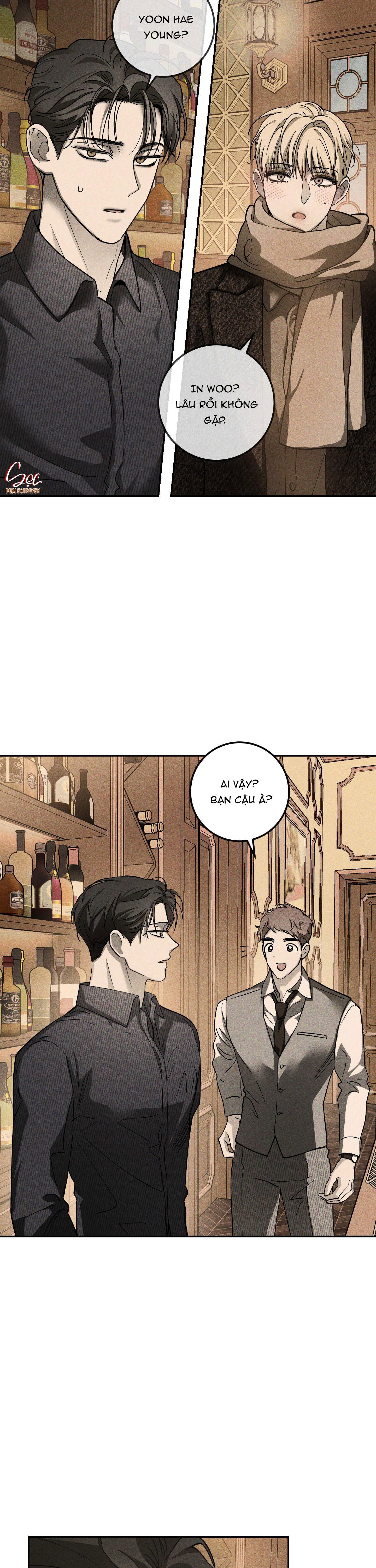 Đọc truyện (OxO) VẾT CẮN OMEGA - Chapter 6