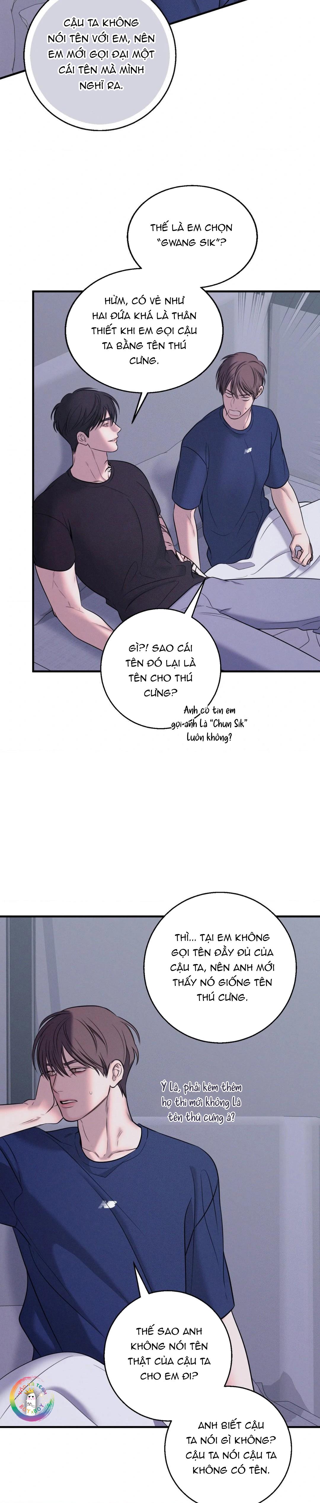 Đọc truyện Màn Đêm Không Lối - Chapter 28