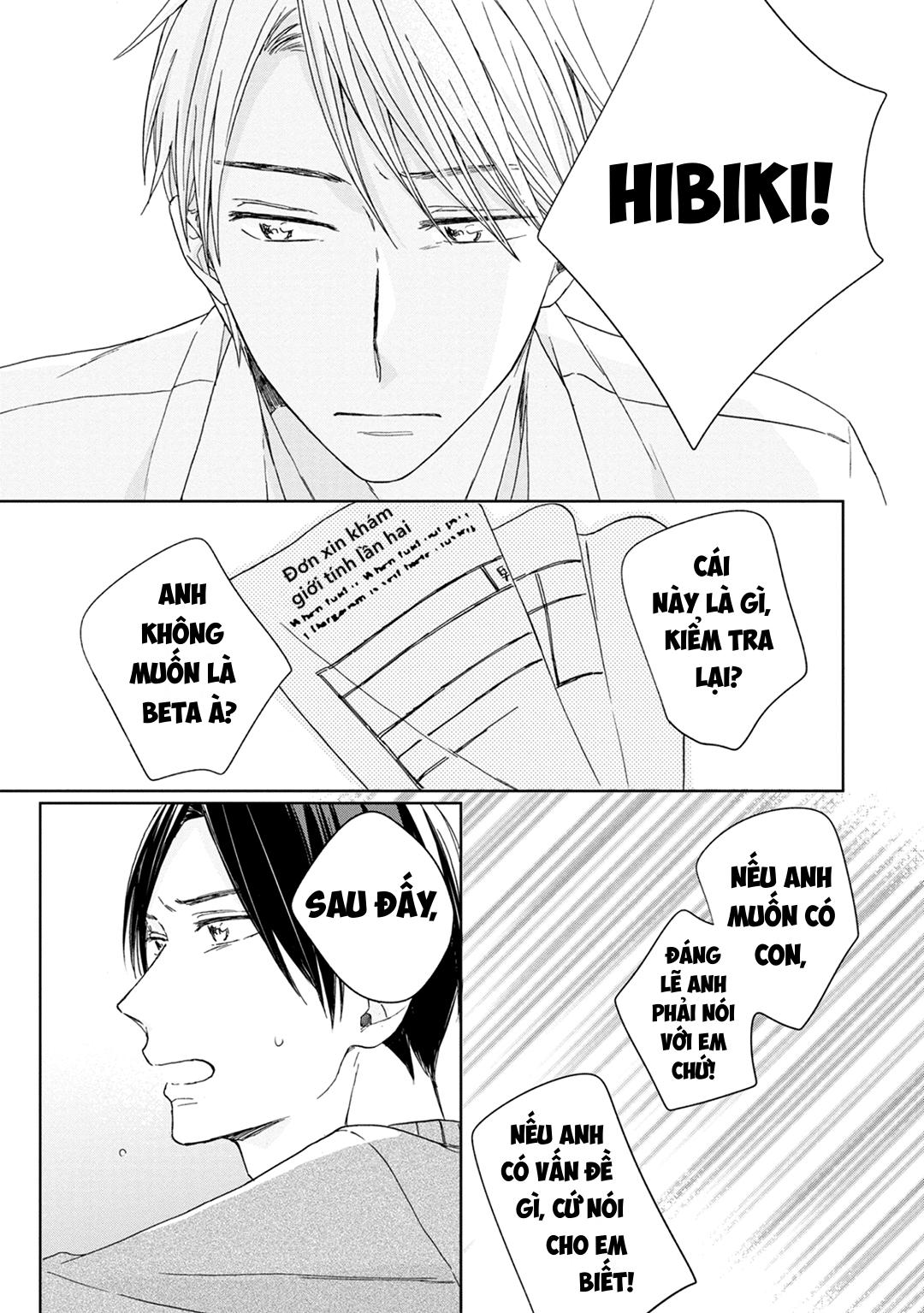 Đọc truyện Kimi to Unmei ni Tsuite no Hanashi ga Shitai - Chapter 3