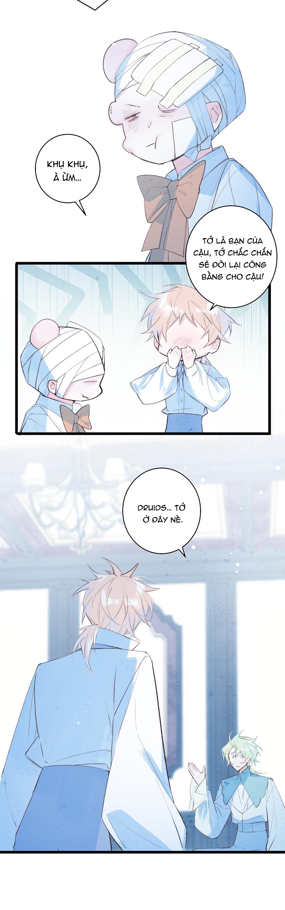 Đọc truyện Hồ Thiên Nga Bị Quên Lãng - Chapter 11