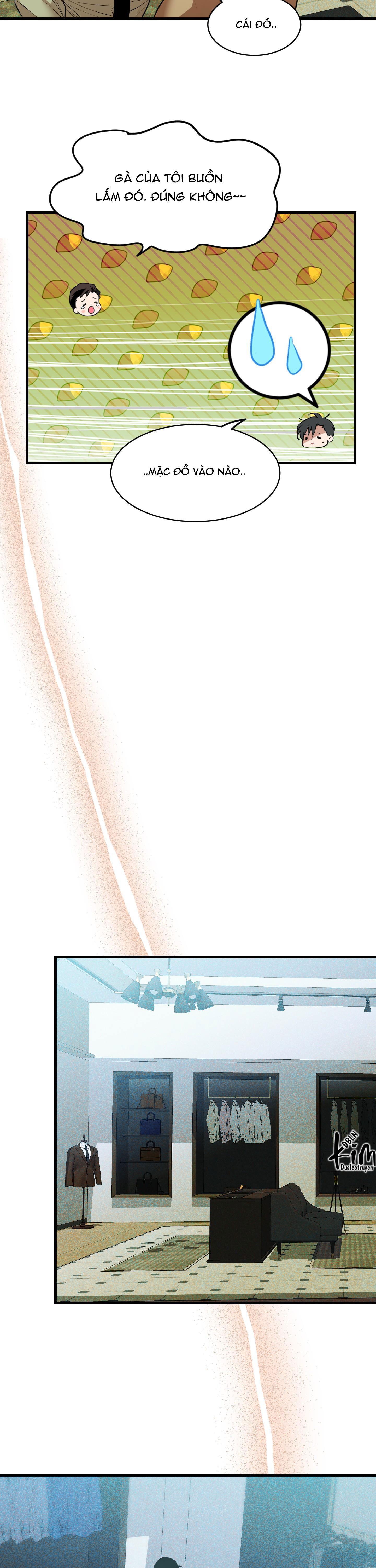 Đọc truyện TÌNH YÊU LÔNG CHÓ - Chapter 5