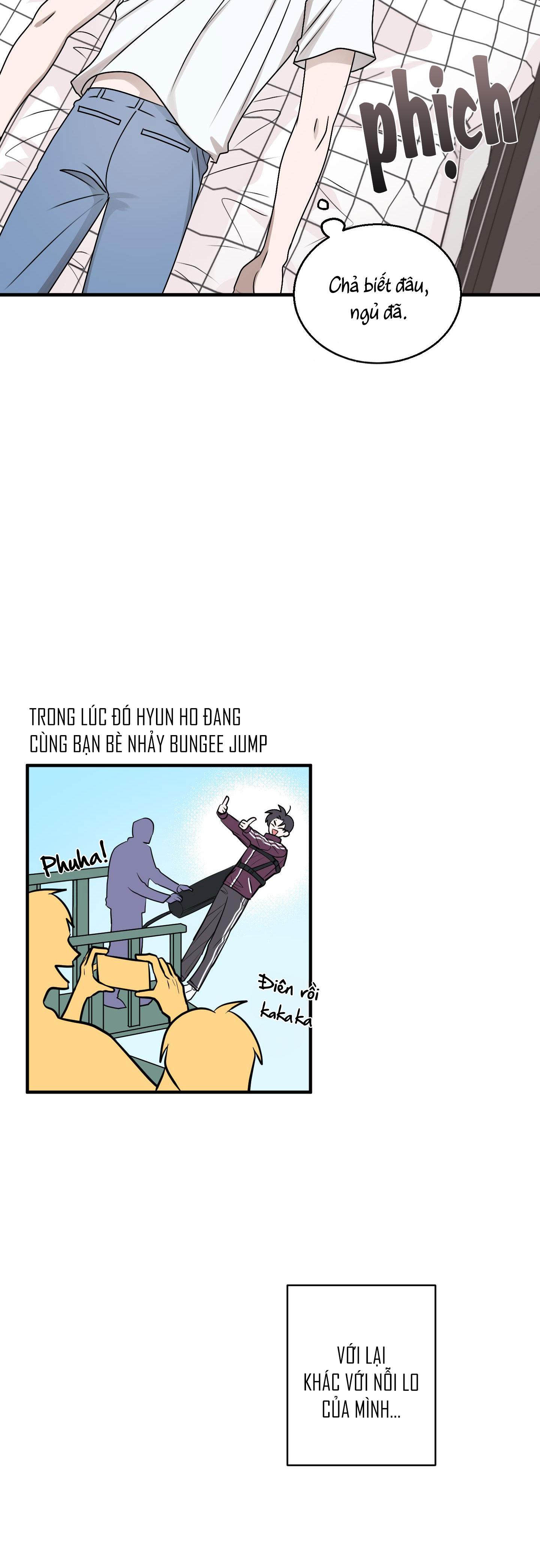 Đọc truyện CHUYỆN TÌNH ALPHA - Chapter 3
