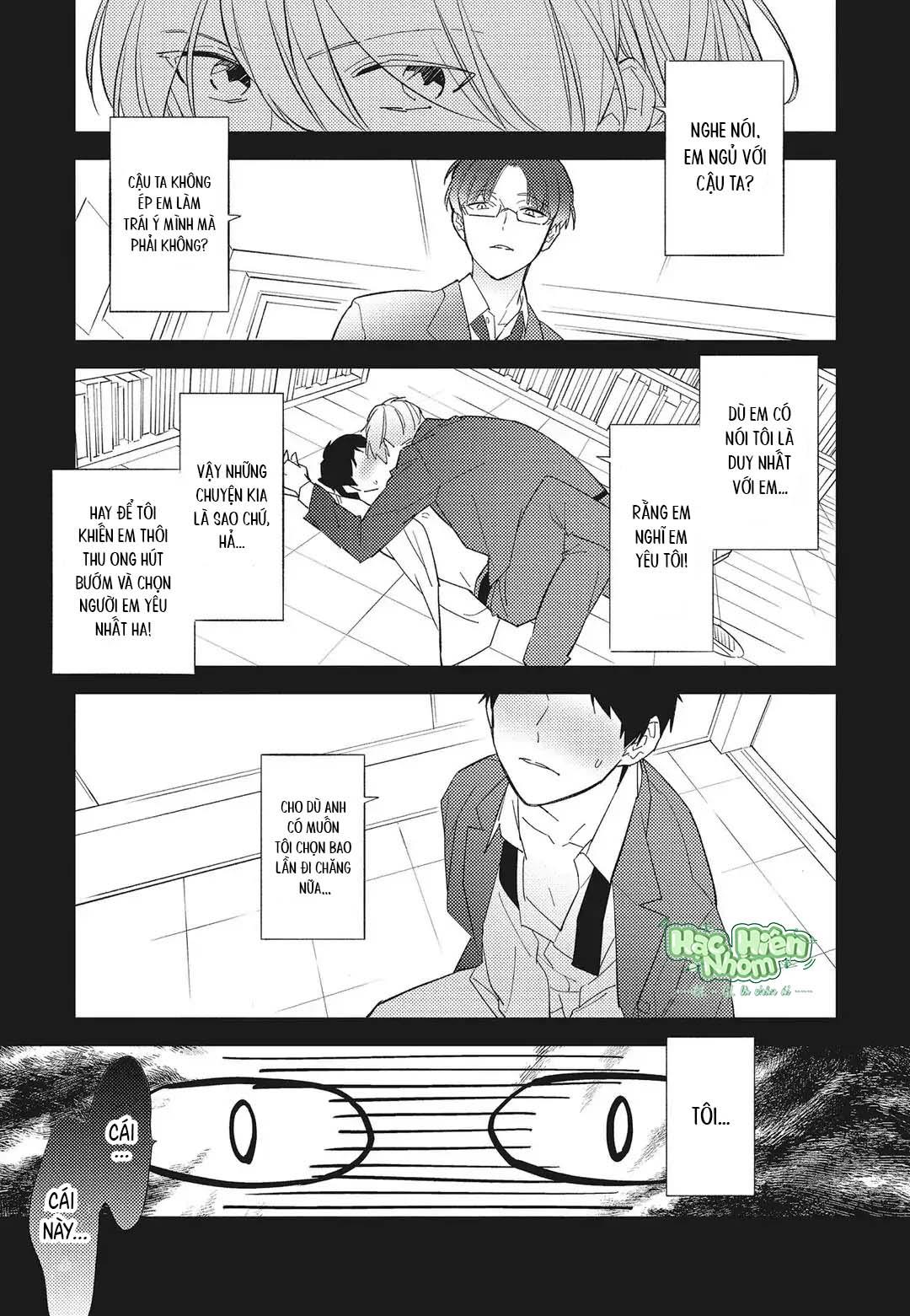 Đọc truyện Chào mừng đến với câu lạc bộ nghiên cứu Yaoi - Chapter 7