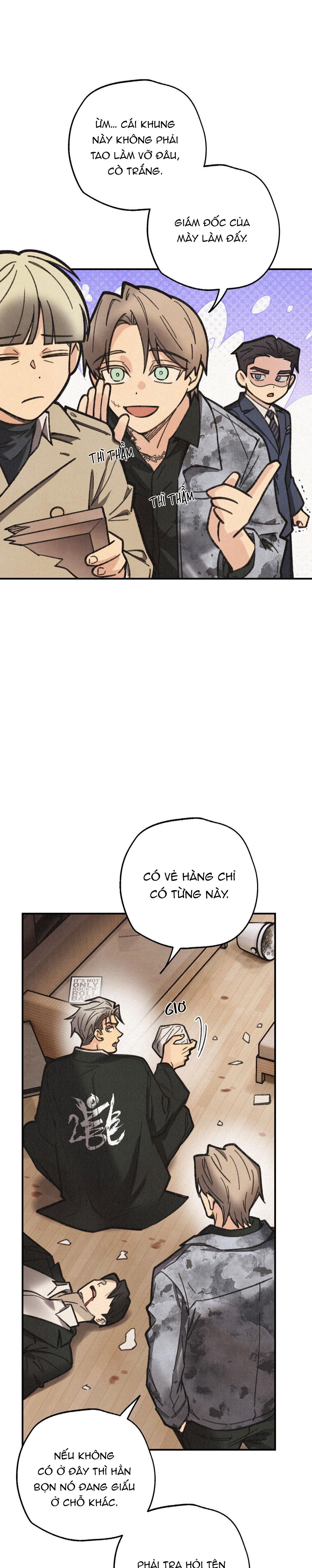 Đọc truyện BĂNG ĐẢNG SAMGEORI - Chapter 3