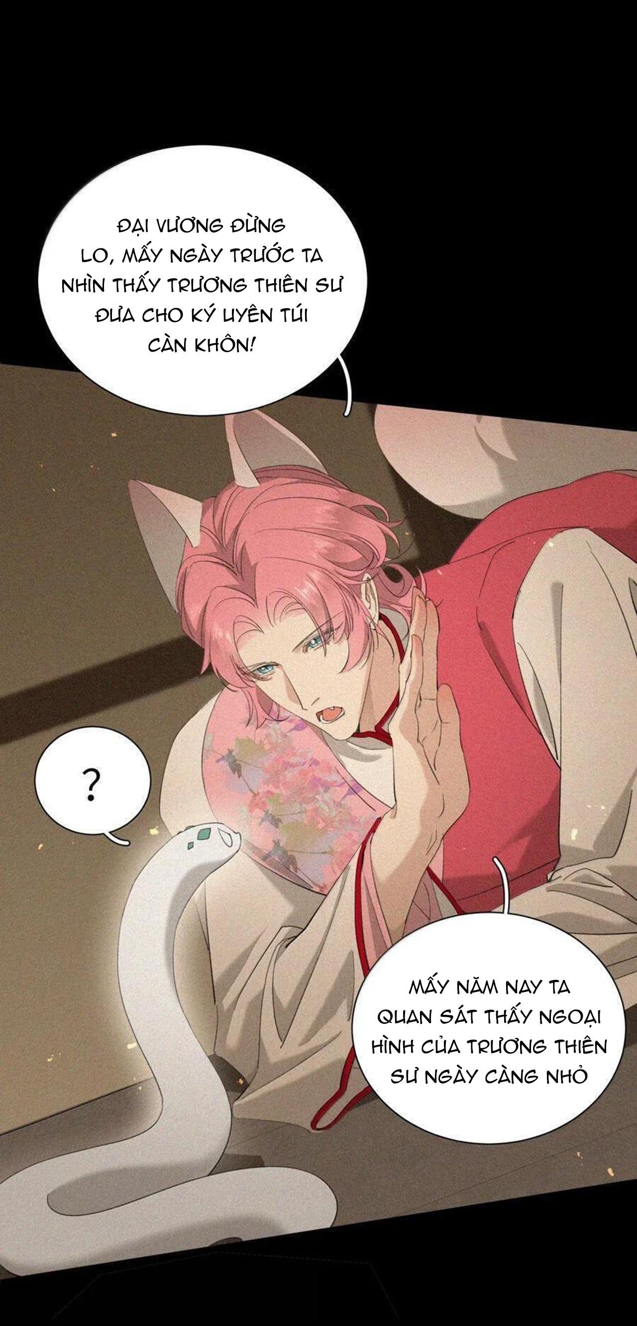 Đọc truyện Xà Yêu Muốn Bỏ Trốn - Chapter 36