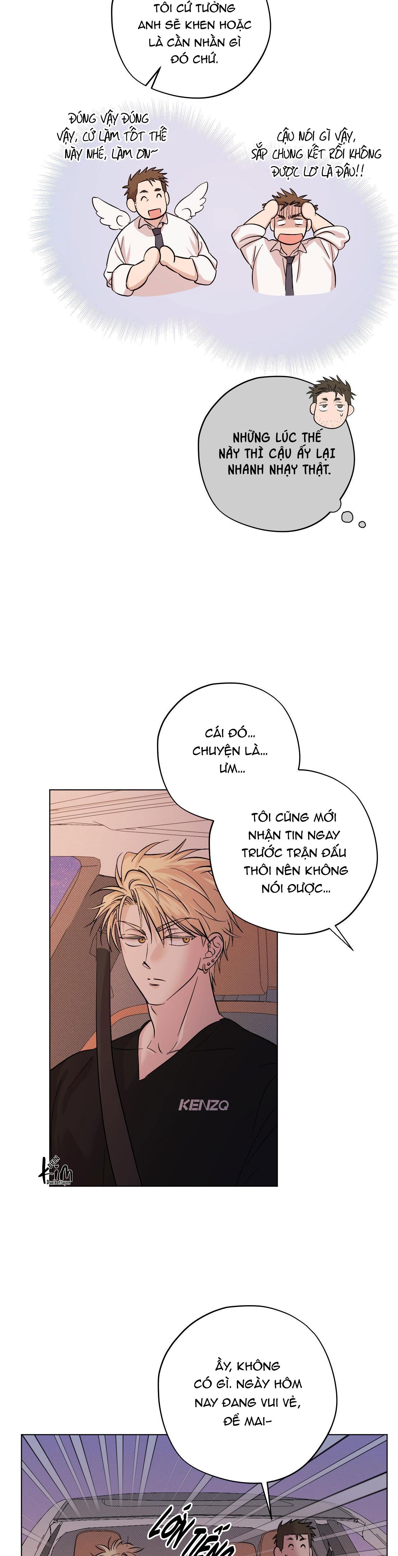 Đọc truyện CUỘC ĐUA CUỒNG NHIỆT - Chapter 15