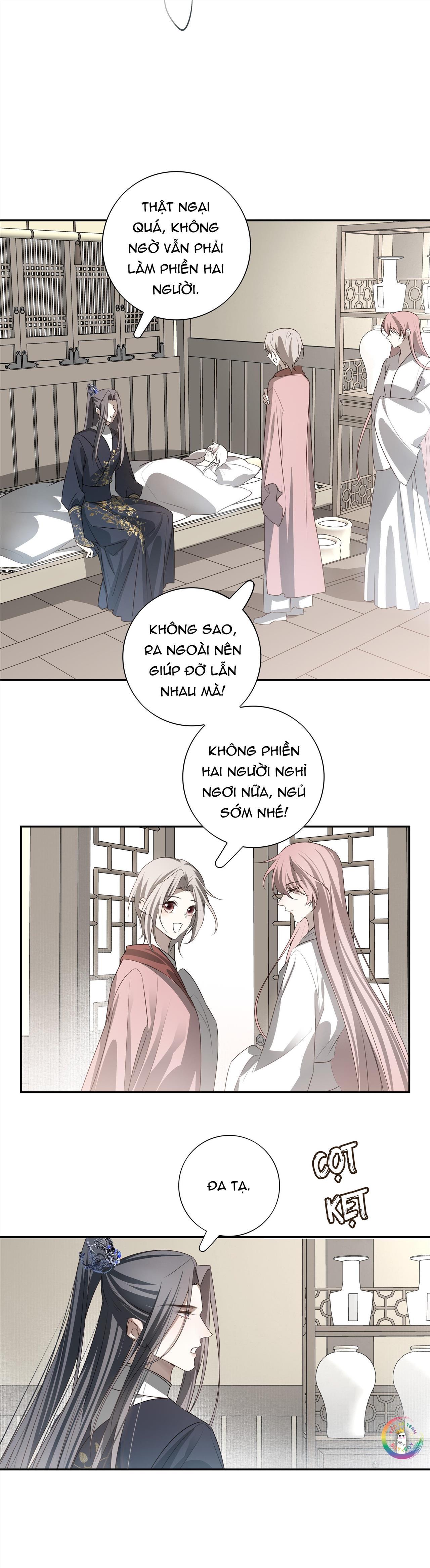 Đọc truyện Sau Khi Chết Ta Trở Thành Nốt Chu Sa Của Ca Ca - Chapter 50