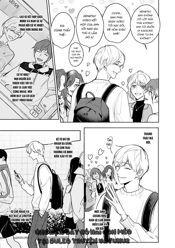 Đọc truyện Người Bạn Trai Có Sức Ảnh Hưởng Của Tôi - Chapter 3