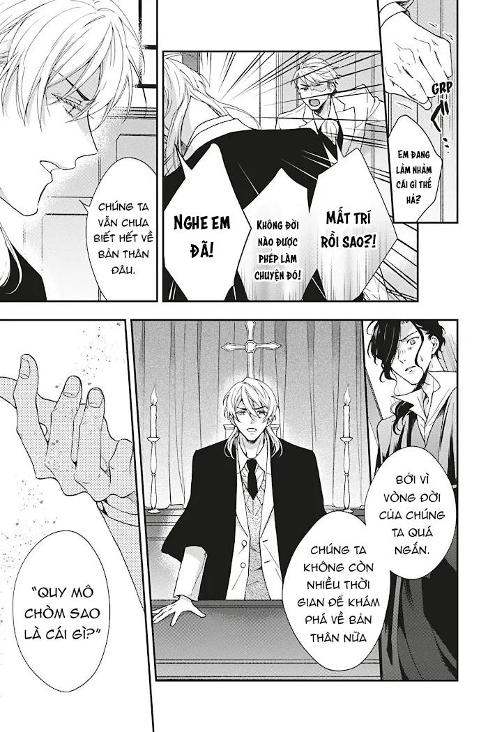 Đọc truyện Mèo đen kí túc, mịt mù đêm đen - Chapter 14