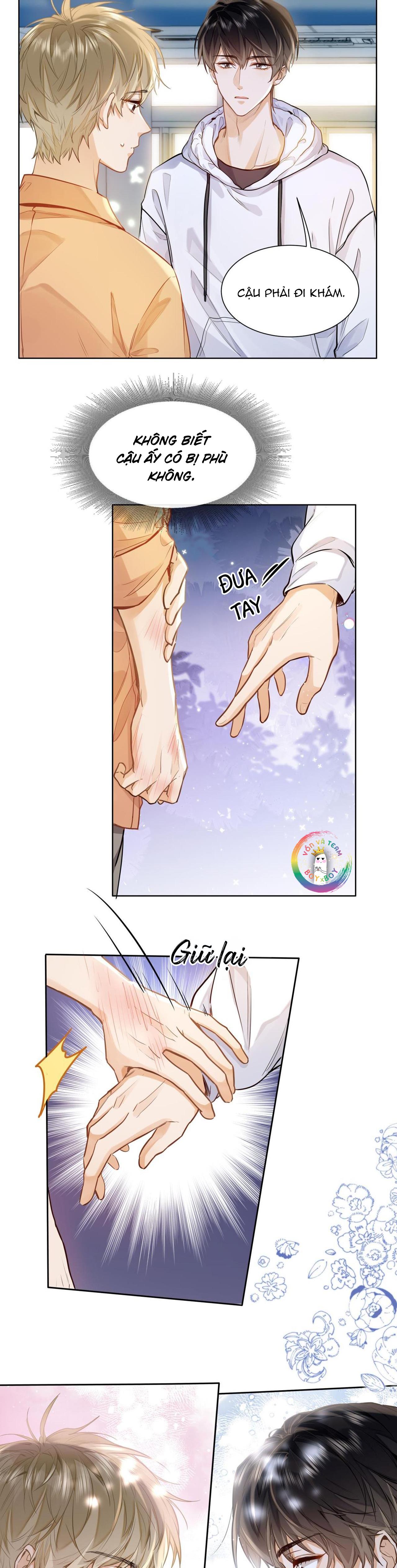 Đọc truyện Tôi Thích Pheromone Của Cậu - Chapter 18