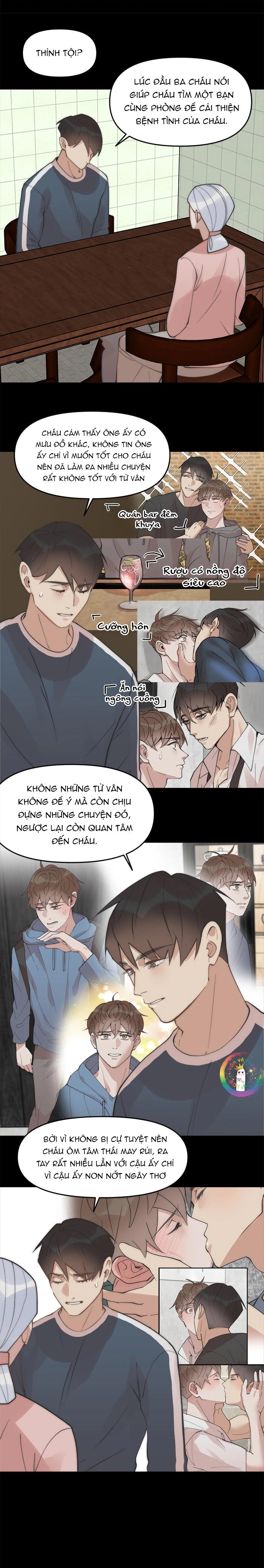 Đọc truyện (END) Đàn Anh Sói Ca Cùng Phòng Của Tôi - Chapter 46
