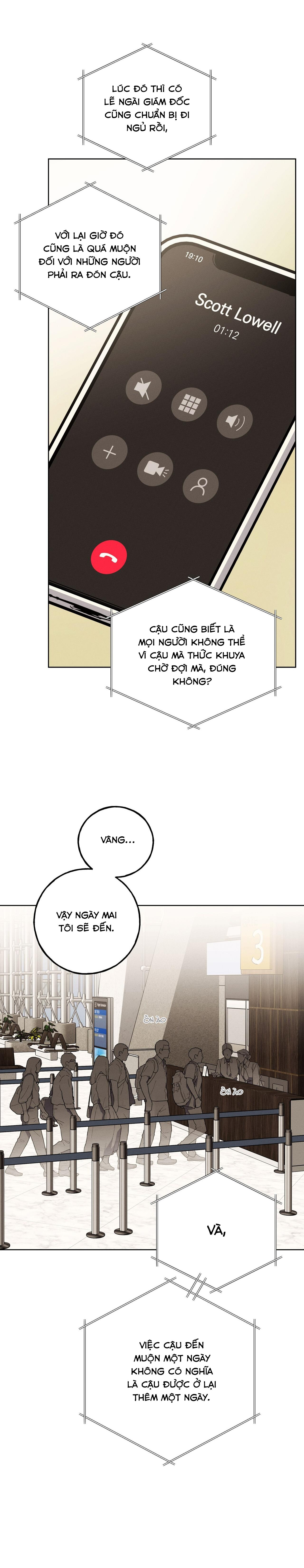 Đọc truyện LÂU ĐÀI EBONY - Chapter 17