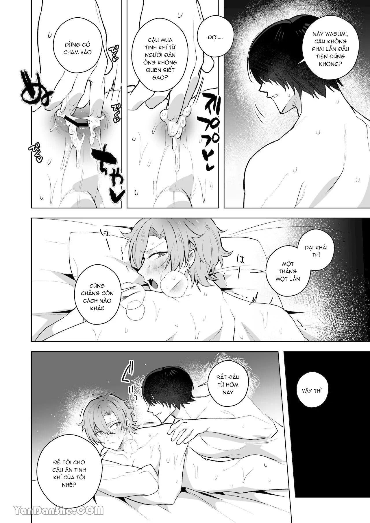 Đọc truyện ONESHOT VICERA COMICS HOUSE - Chapter 110.1