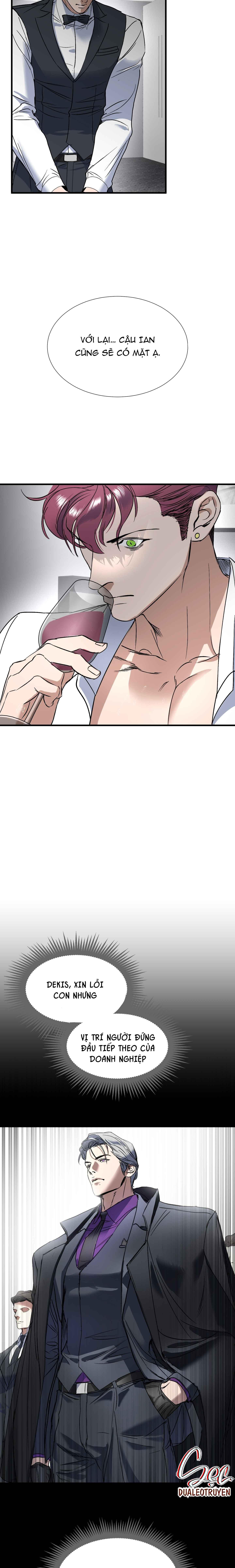 Đọc truyện SỰ TRÓI BUỘC CỦA YAN - Chapter 7