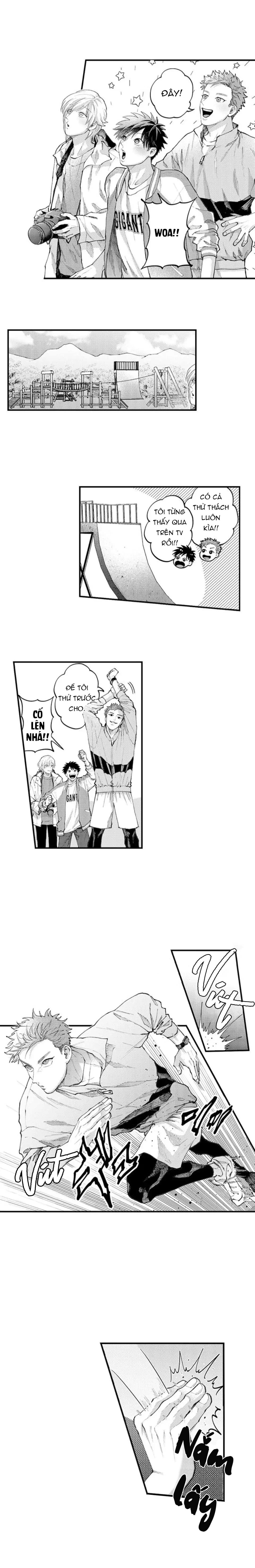 Đọc truyện Bị Tán Tỉnh Bởi Chàng Trai Lập Dị - Chapter 91