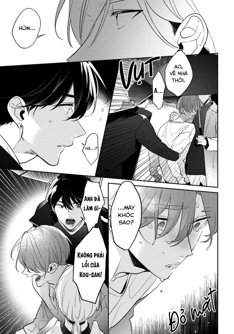 Đọc truyện (END) Tớ Không Muốn Chỉ Là Bạn Thời Thơ Ấu Của Cậu Nữa! - Chapter 5