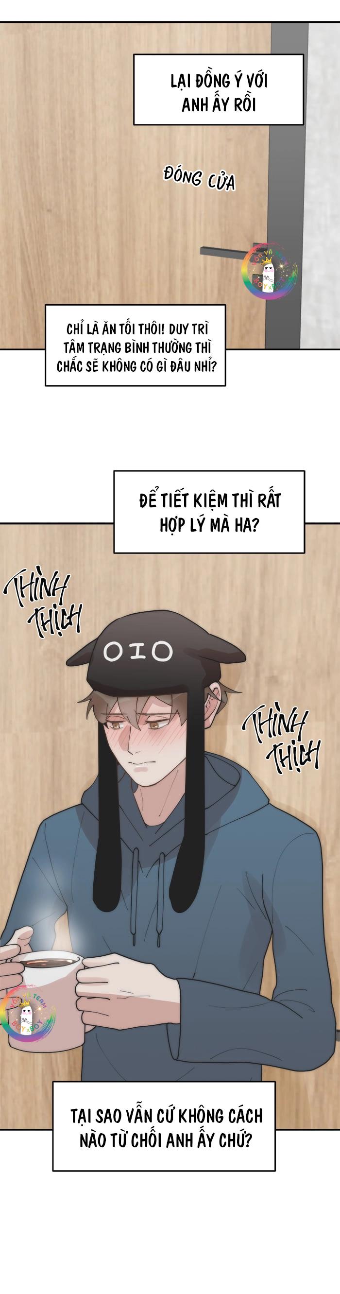 Đọc truyện (END) Đàn Anh Sói Ca Cùng Phòng Của Tôi - Chapter 30