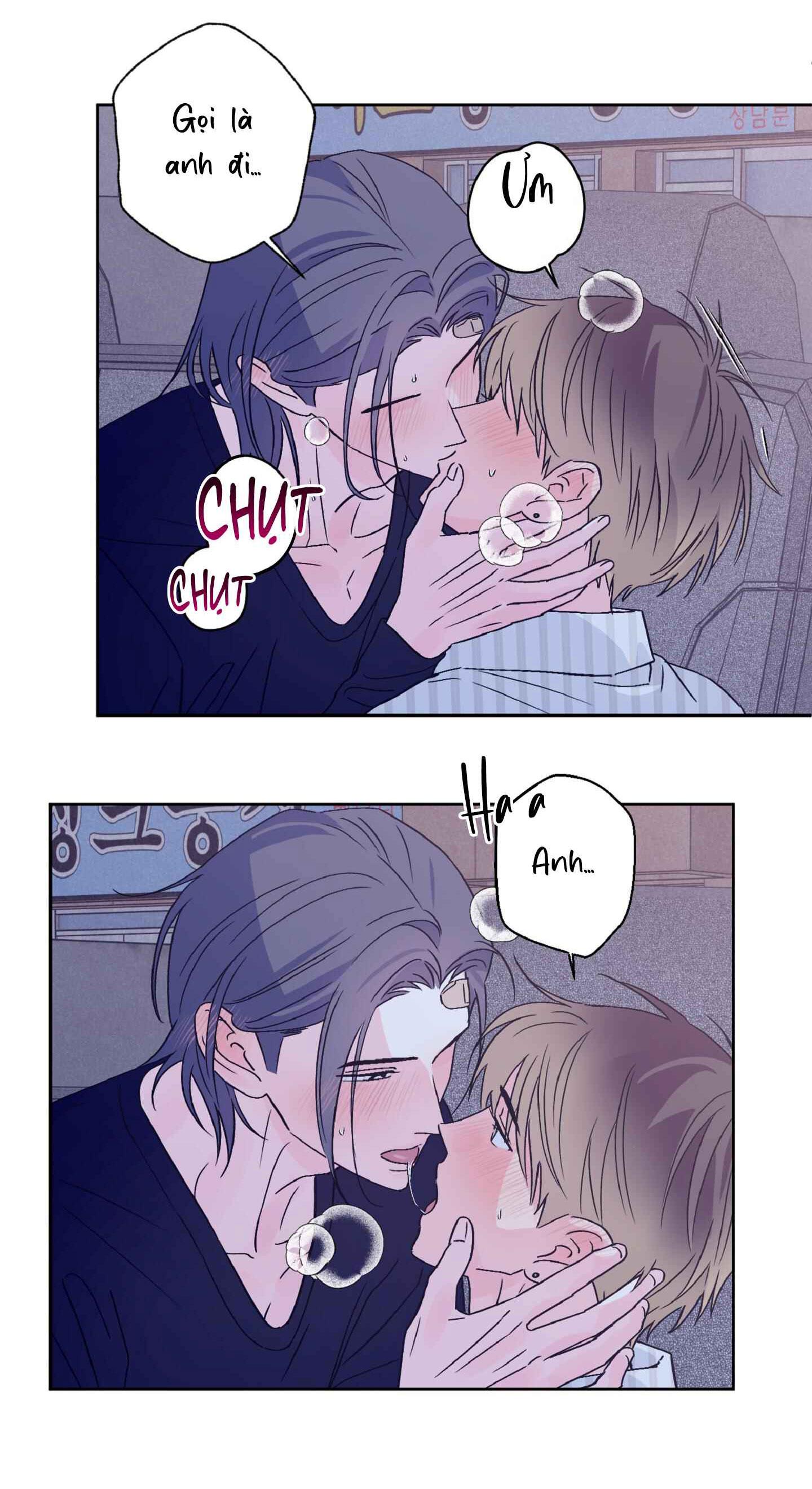 Đọc truyện Vụ bê bối của Beta - Chapter 42