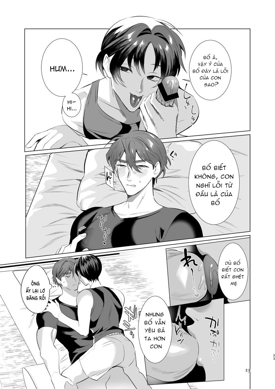 Đọc truyện Những Chàng trai gợi cảm (oneshot) - Chapter 111