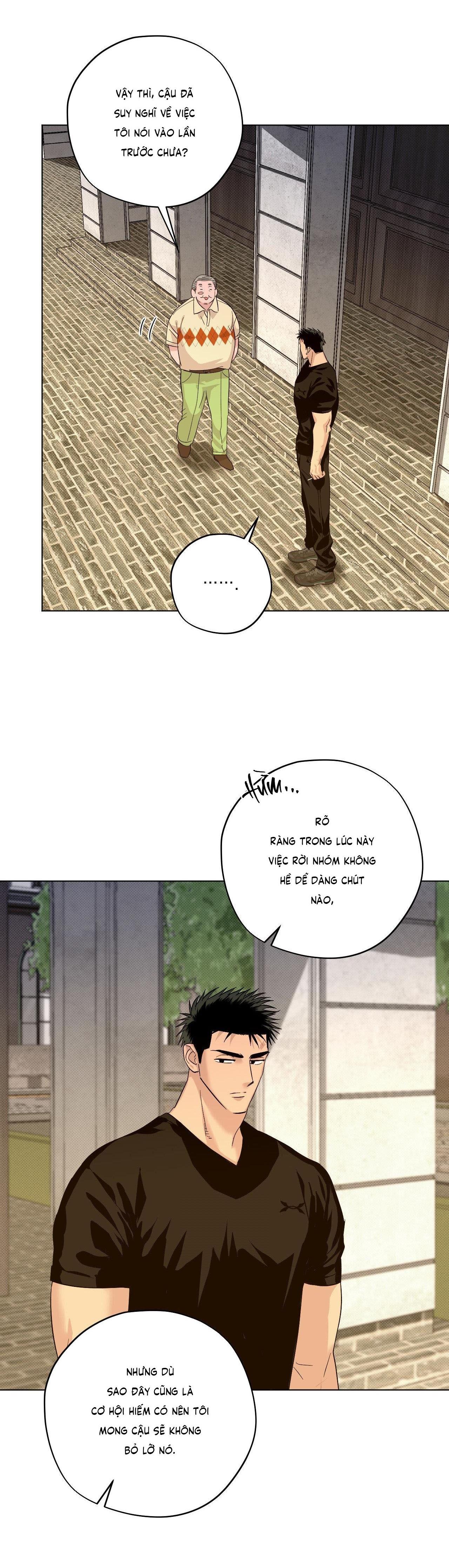 Đọc truyện [END] DRIVER'S HIGH - Chapter 6