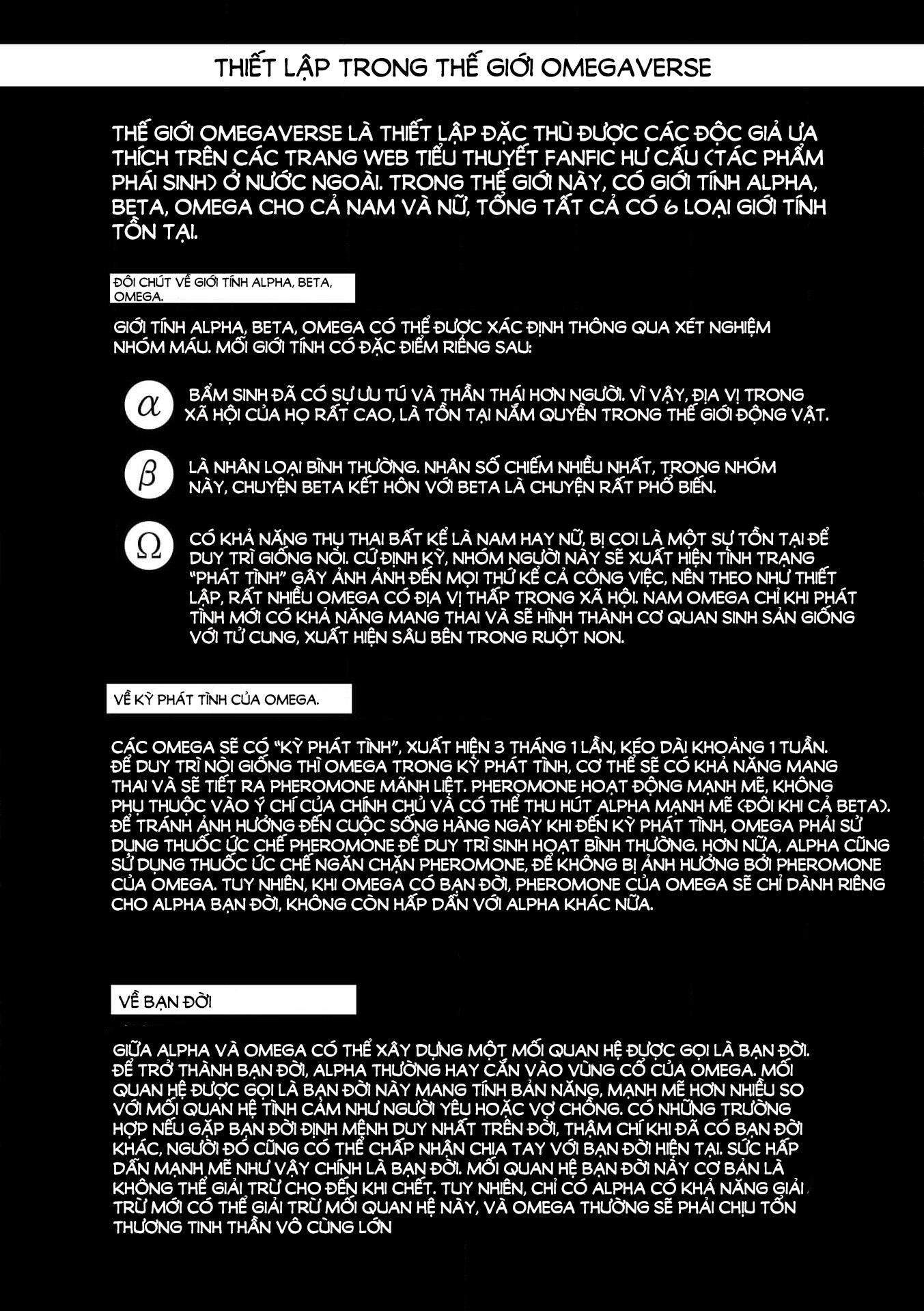 Đọc truyện Lễ Ký Kết Của Alpha - Chapter 7