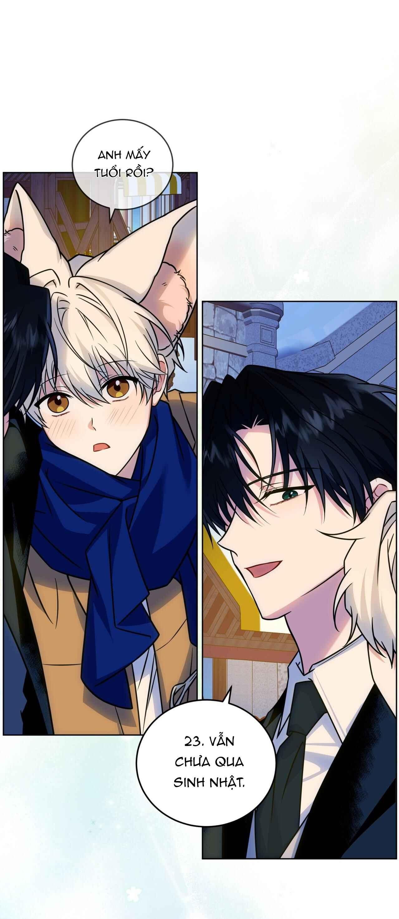 Đọc truyện NƯỚC UỐNG TÌNH YÊU CỦA CÁO PLIN - Chapter 30