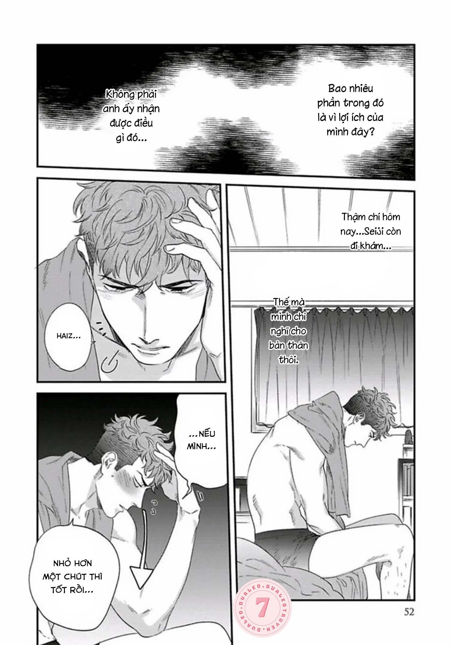 Đọc truyện [Hoàn] Boku no Omawari-san - Chapter 7